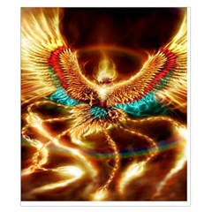 Fire Eagle Art Duvet Cover Double Side (California King Size) from ArtsNow.com Front