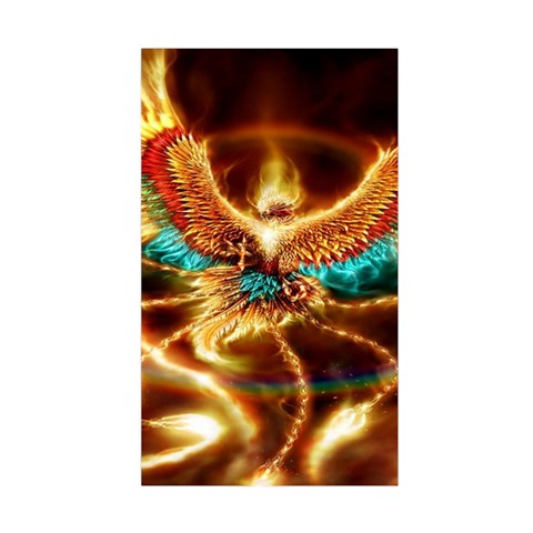 Fire Eagle Art Duvet Cover Double Side (Single Size) from ArtsNow.com Front