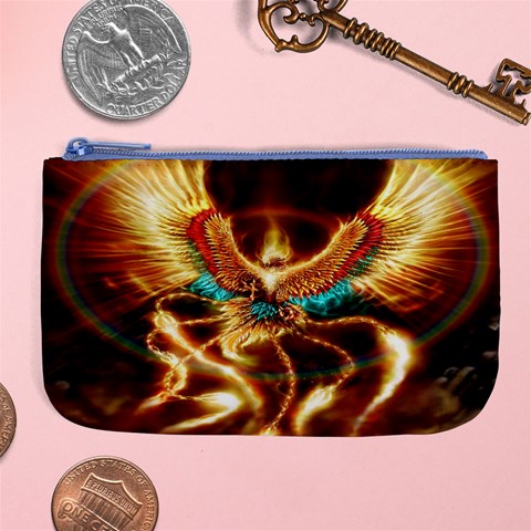 Fire Eagle Art Large Coin Purse from ArtsNow.com Front