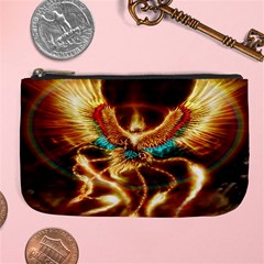 Fire Eagle Art Large Coin Purse from ArtsNow.com Front