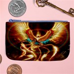 Fire Eagle Art Large Coin Purse