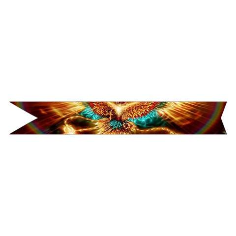 Fire Eagle Art Midi Wrap Pencil Skirt from ArtsNow.com Hem