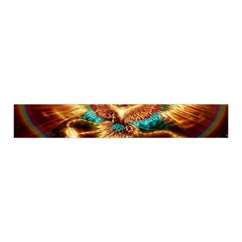 Fire Eagle Art Midi Wrap Pencil Skirt from ArtsNow.com Waistband