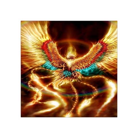 Fire Eagle Art Square Tapestry (Small) from ArtsNow.com Front