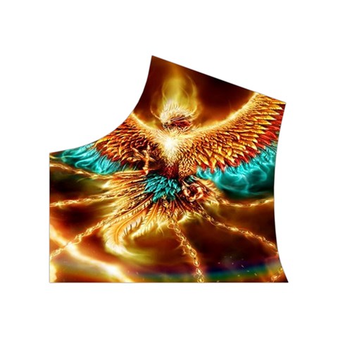 Fire Eagle Art Women s Button Up Vest from ArtsNow.com Top Left