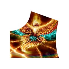 Fire Eagle Art Women s Button Up Vest from ArtsNow.com Top Left