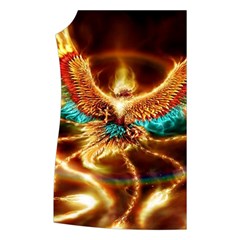 Fire Eagle Art Women s Button Up Vest from ArtsNow.com Front Right