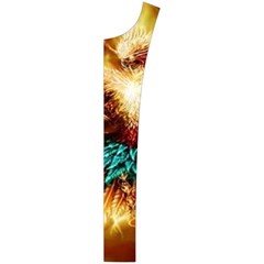 Fire Eagle Art Women s Button Up Vest from ArtsNow.com Button Placket Right