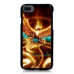 Fire Eagle Art iPhone 8 Seamless Case (Black)