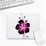 Pink Hawaiian Flower Small Mousepad