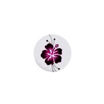 Pink Hawaiian Flower 1  Mini Button