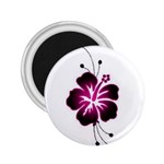 Pink Hawaiian Flower 2.25  Magnet