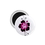 Pink Hawaiian Flower 1.75  Magnet