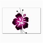 Pink Hawaiian Flower Postcards 5  x 7  (Pkg of 10)