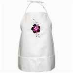 Pink Hawaiian Flower BBQ Apron