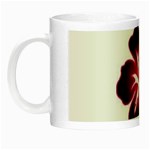 Pink Hawaiian Flower Night Luminous Mug