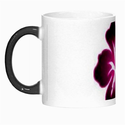 Pink Hawaiian Flower Morph Mug from ArtsNow.com Left