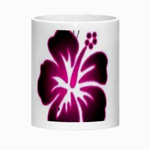 Pink Hawaiian Flower Morph Mug from ArtsNow.com Center