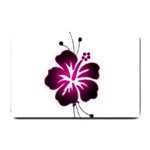 Pink Hawaiian Flower Small Doormat