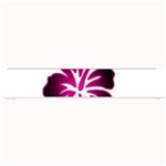 Pink Hawaiian Flower Small Bar Mat