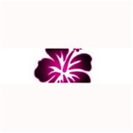 Pink Hawaiian Flower Large Bar Mat