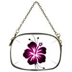 Pink Hawaiian Flower Chain Purse (One Side)