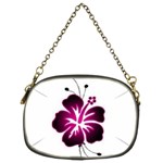 Pink Hawaiian Flower Chain Purse (Two Sides)