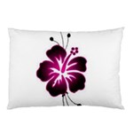 Pink Hawaiian Flower Pillow Case