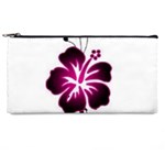 Pink Hawaiian Flower Pencil Case