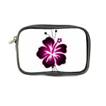 Pink Hawaiian Flower Coin Purse