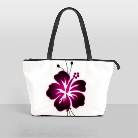 Pink Hawaiian Flower Classic Shoulder Handbag from ArtsNow.com Front