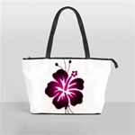 Pink Hawaiian Flower Classic Shoulder Handbag