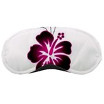 Pink Hawaiian Flower Sleeping Mask