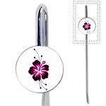 Pink Hawaiian Flower Book Mark