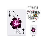 Pink Hawaiian Flower Playing Cards 54 (Mini)