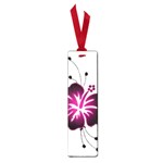 Pink Hawaiian Flower Small Book Mark