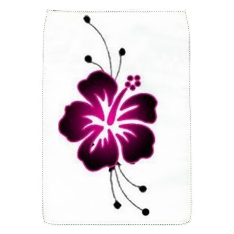 Pink Hawaiian Flower Removable Flap Cover (S) from ArtsNow.com Front