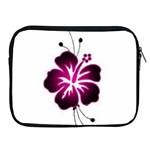 Pink Hawaiian Flower Apple iPad Zipper Case