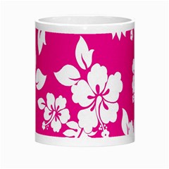 Pink Hawaiian Flowers Morph Mug from ArtsNow.com Center