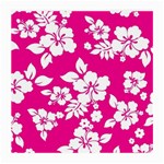 Pink Hawaiian Flowers Medium Glasses Cloth