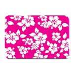 Pink Hawaiian Flowers Plate Mat