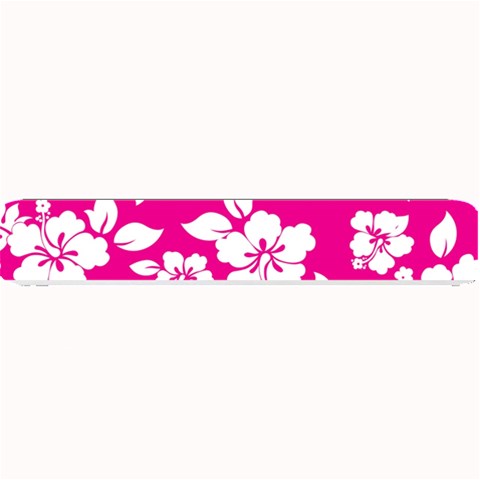 Pink Hawaiian Flowers Small Bar Mat from ArtsNow.com 24 x4  Bar Mat