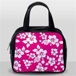 Pink Hawaiian Flowers Classic Handbag (One Side)