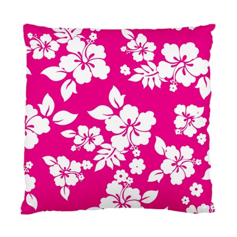 Pink Hawaiian Flowers Standard Cushion Case (One Side) from ArtsNow.com Front