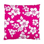 Pink Hawaiian Flowers Standard Cushion Case (One Side)