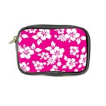 Pink Hawaiian Flowers Coin Purse