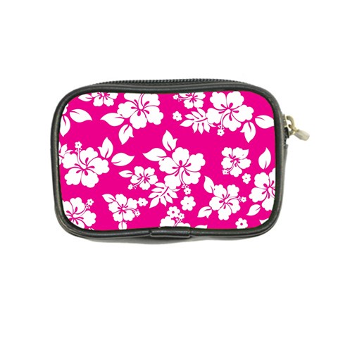 Pink Hawaiian Flowers Coin Purse from ArtsNow.com Back