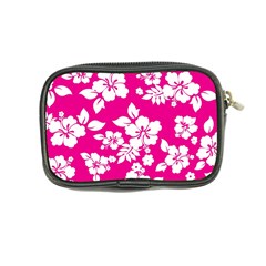 Pink Hawaiian Flowers Coin Purse from ArtsNow.com Back