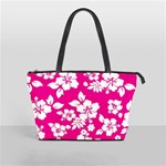 Pink Hawaiian Flowers Classic Shoulder Handbag