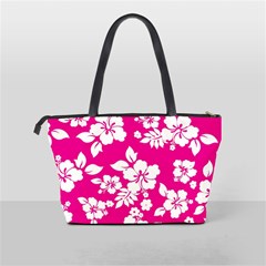 Pink Hawaiian Flowers Classic Shoulder Handbag from ArtsNow.com Back